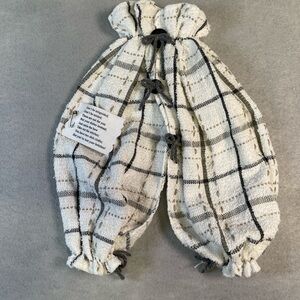 Plaid Kitchen Britches